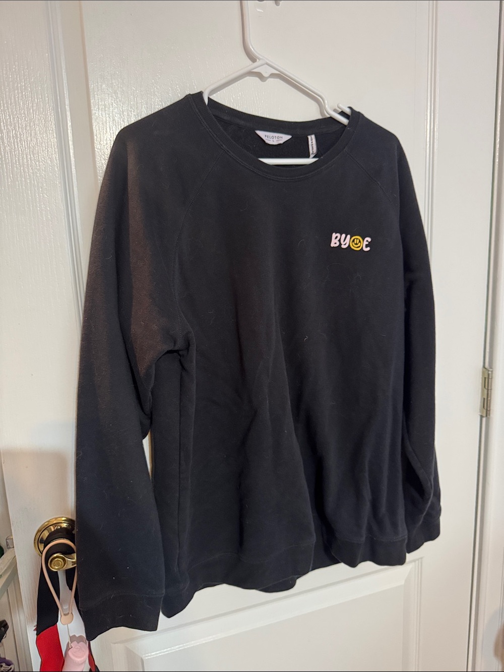 Black Crewneck Sweater - Casual Women's Pullover